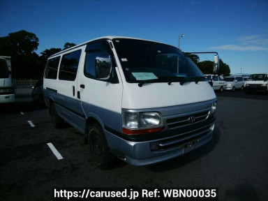 Toyota Hiace Van TRH112V