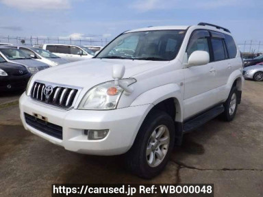 Toyota Land Cruiser Prado TRJ120W