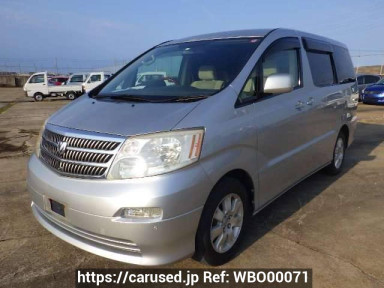 Toyota Alphard MNH10W