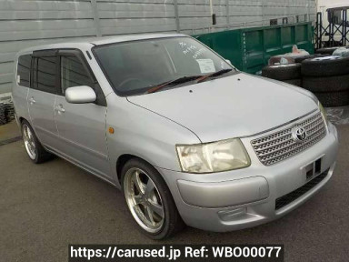 Toyota Succeed Wagon NCP58G