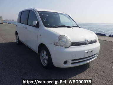 Toyota Sienta NCP81G