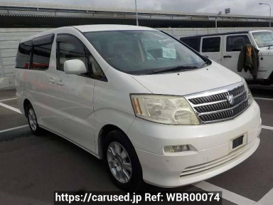 Toyota Alphard MNH10W