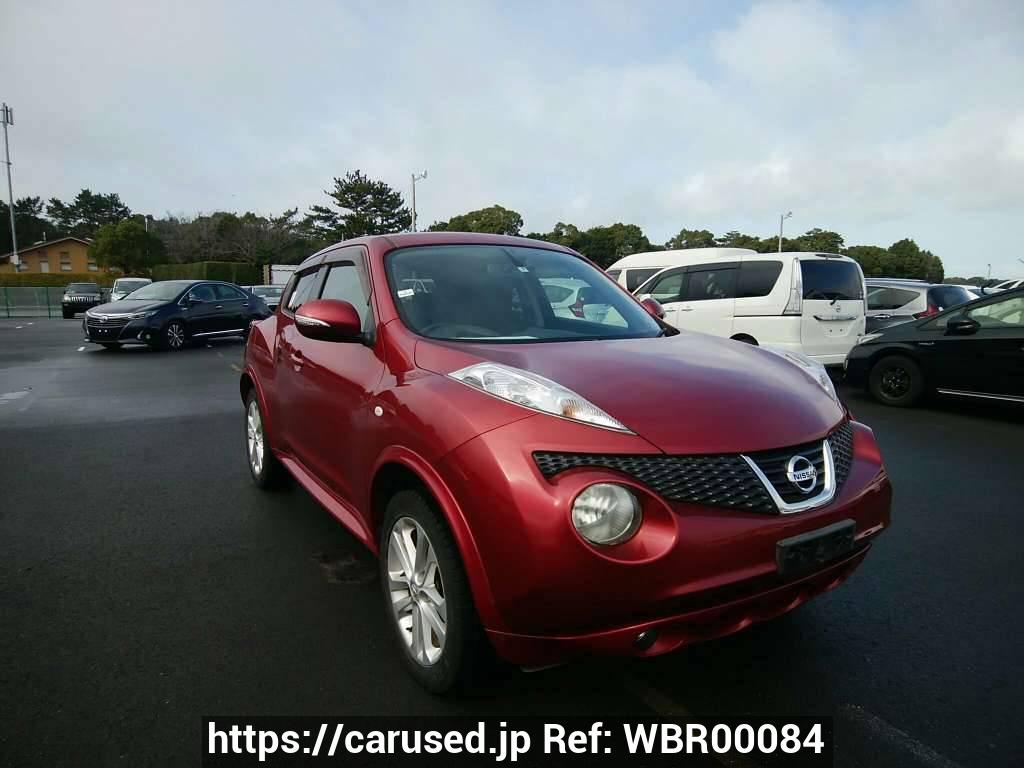 Buy Used 2011 Nissan JUKE YF15 (WBR00084) | Japanese Used Cars Carused.jp