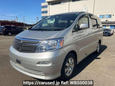 Toyota Alphard MNH10W