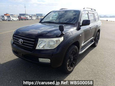 Toyota Land Cruiser URJ202W