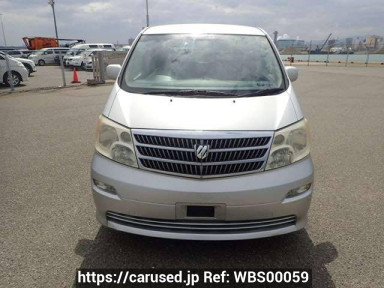 Toyota Alphard MNH10W