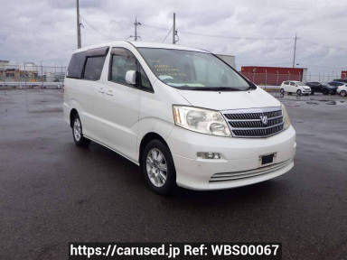 Toyota Alphard MNH10W