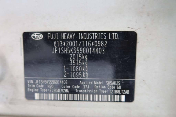 Used 2009 AT subaru forester null Image[13]