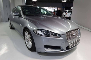 Jaguar XF null