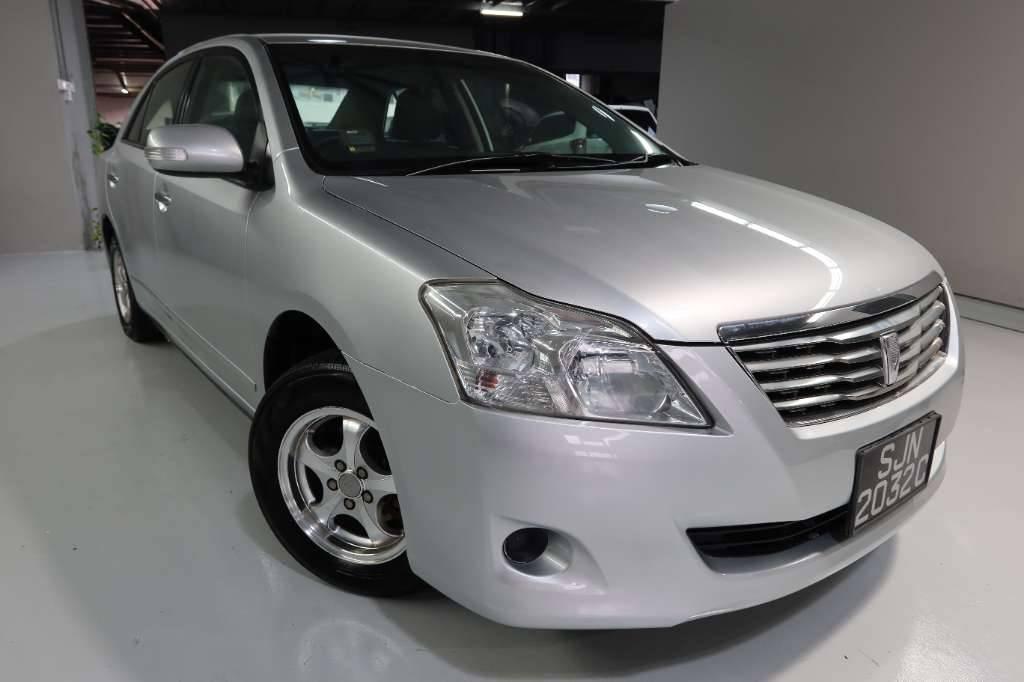 Buy Used 2009 Toyota Premio (WBT00012) - Carused.jp