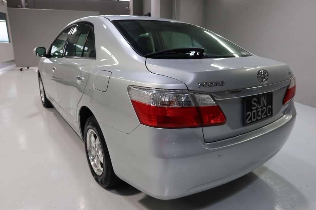 Buy Used 2009 Toyota Premio (WBT00012) - Carused.jp