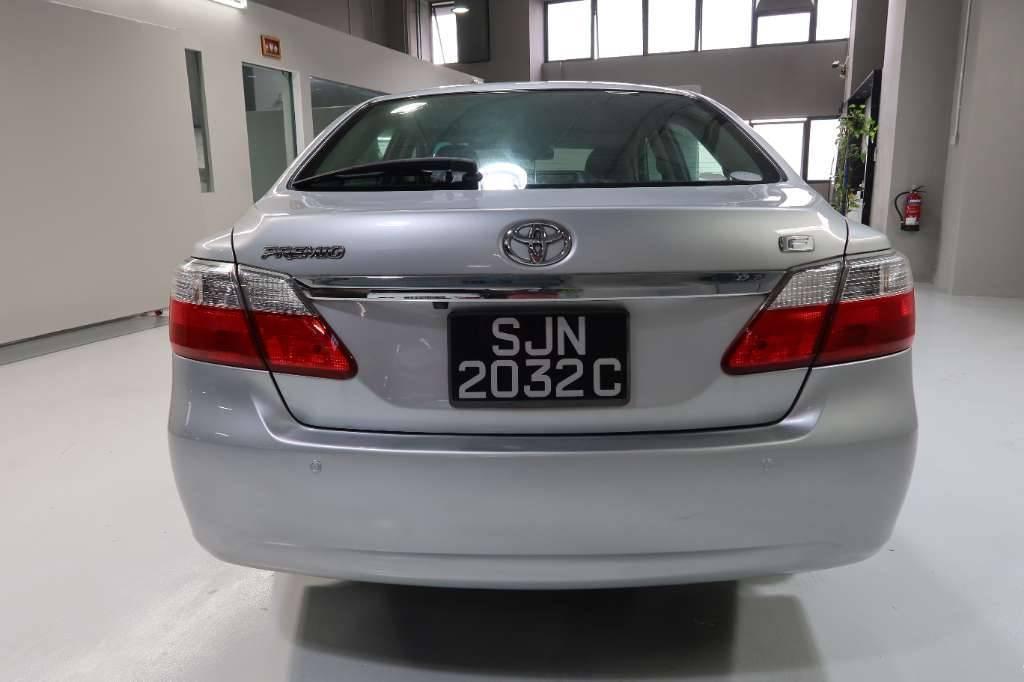 Buy Used 2009 Toyota Premio (WBT00012) - Carused.jp