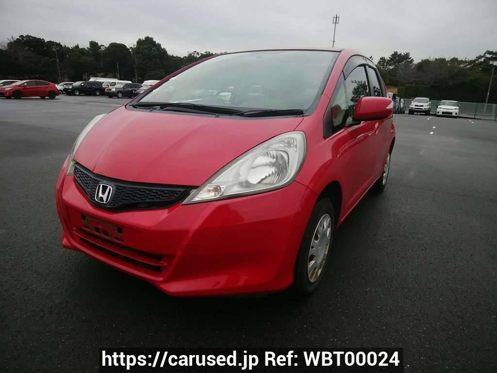 Buy Used 2010 Honda Fit GE6 (WBT00024) | Japanese Used Cars Carused.jp