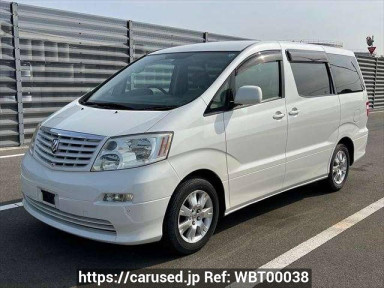 Toyota Alphard MNH10W