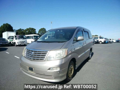 Toyota Alphard MNH10W