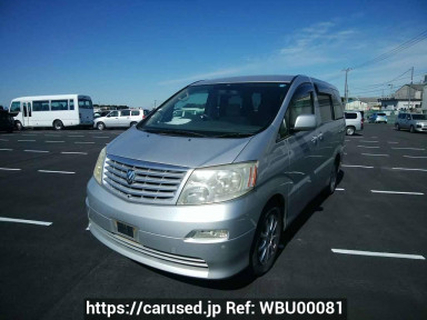 Toyota Alphard MNH10W