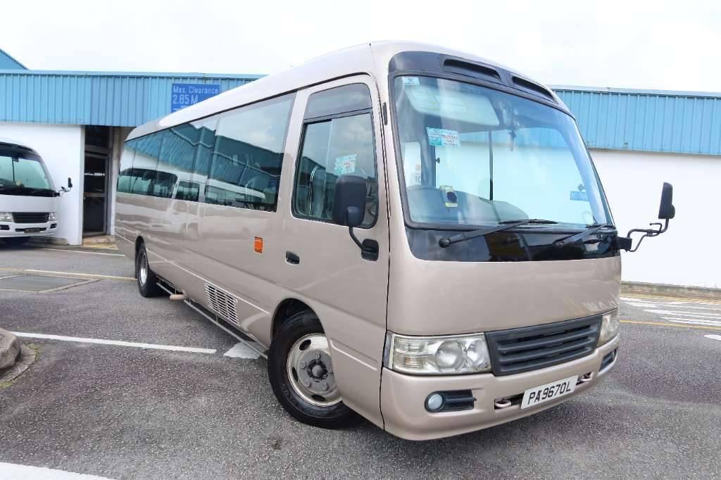 Comprar usado 2010 Toyota Coaster WBX00071 Coches japoneses