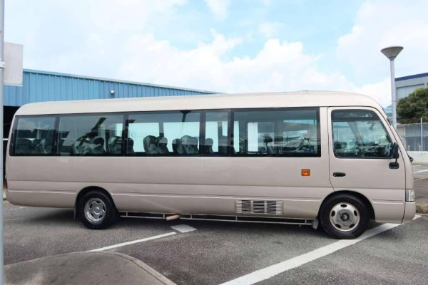 Used 2010 MT toyota coaster null Image[7]