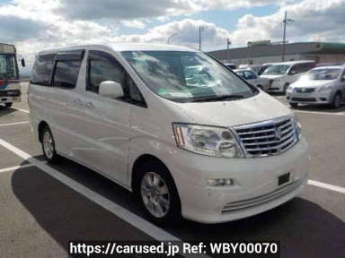 Toyota Alphard MNH10W