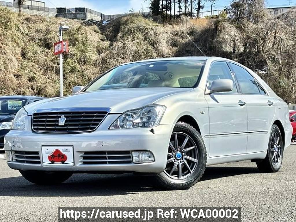 Used TOYOTA CROWN for sale | Japanese Used Cars Carused.jp