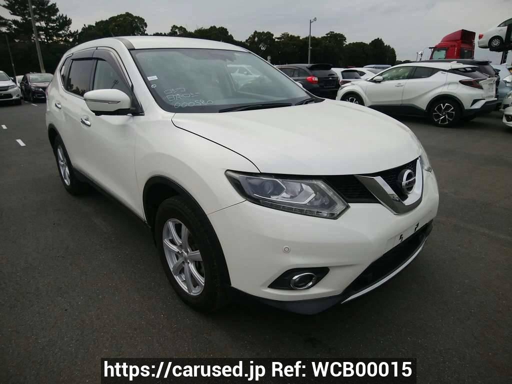 Buy Used 2013 Nissan XTrail NT32 (WCB00015) Japanese Used Cars