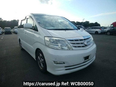 Toyota Alphard ANH10W