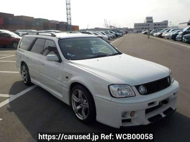 Nissan Stagea WGNC34改