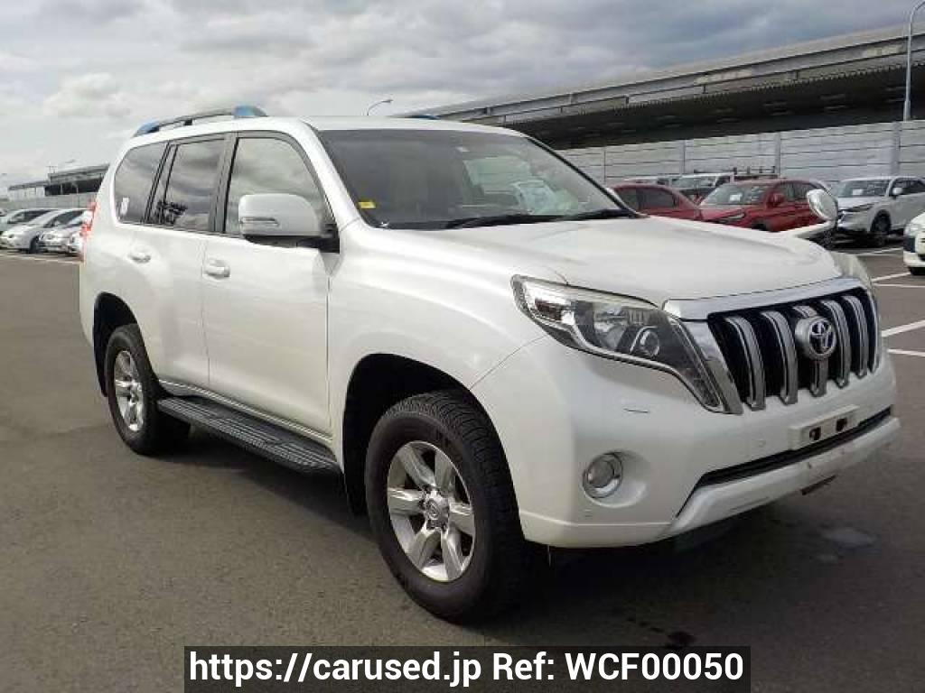 Buy Used 2014 Toyota Land Cruiser Prado TRJ150W (WCF00050) | Japanese ...