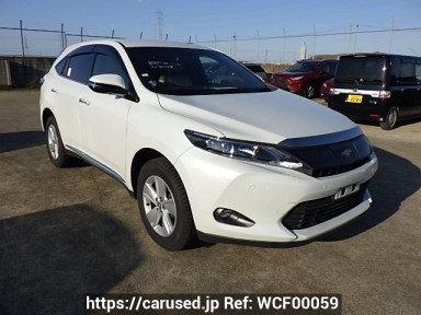 Toyota Harrier ZSU60W