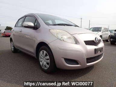 Toyota Vitz KSP90