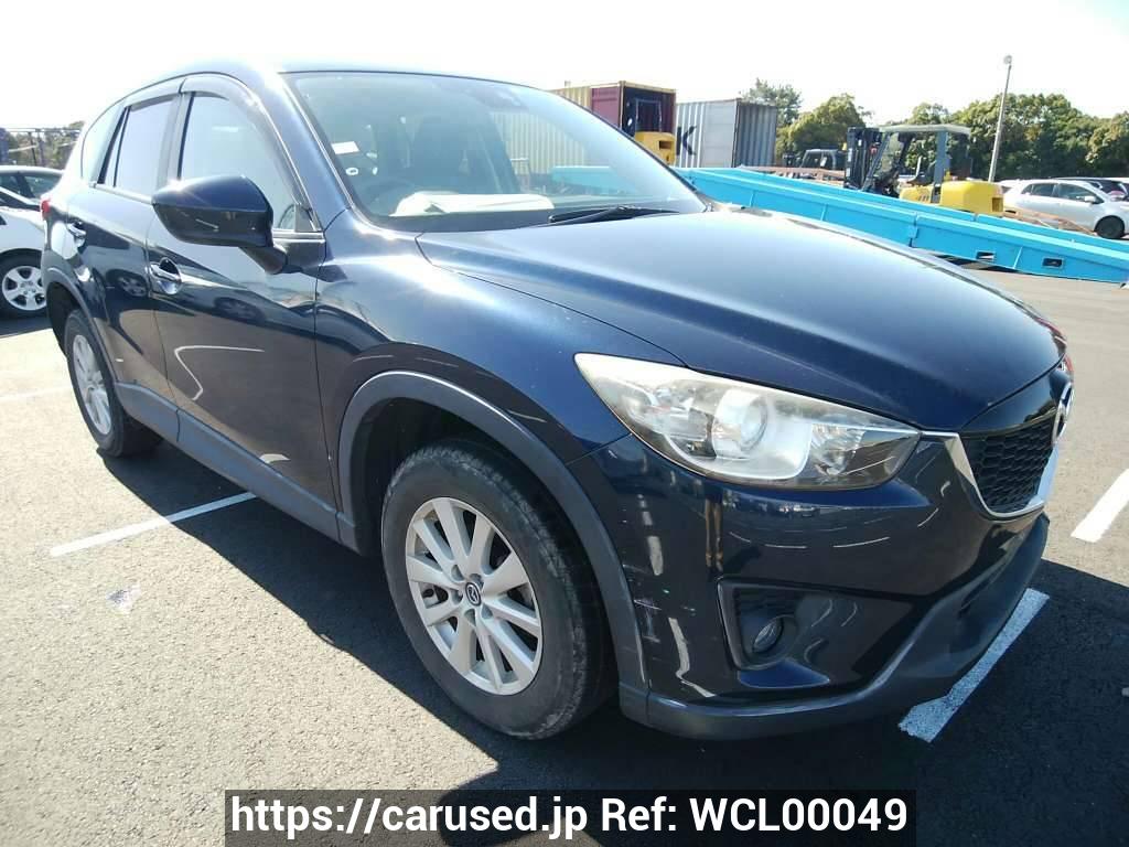 Buy Used 2013 Mazda CX5 KE2FW (WCL00049) Japanese Used Cars Carused.jp