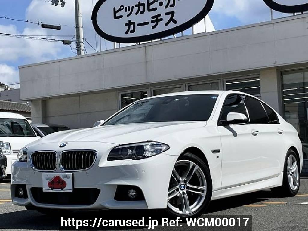 Buy Used 2015 BMW 5 Series LDA-FW20 (WCM00017) | Japanese Used Cars ...