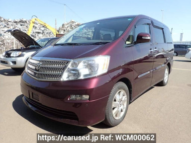 Toyota Alphard MNH10W