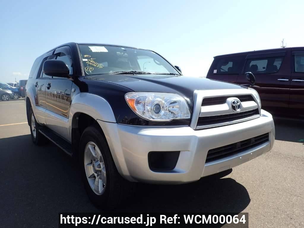 Buy Used 2006 Toyota Hilux Surf TRN215W (WCM00064) | Japanese Used Cars ...