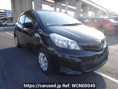 Toyota Vitz NSP130