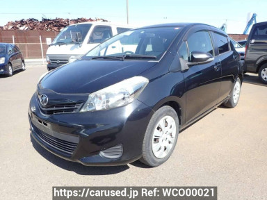 Toyota Vitz NSP130