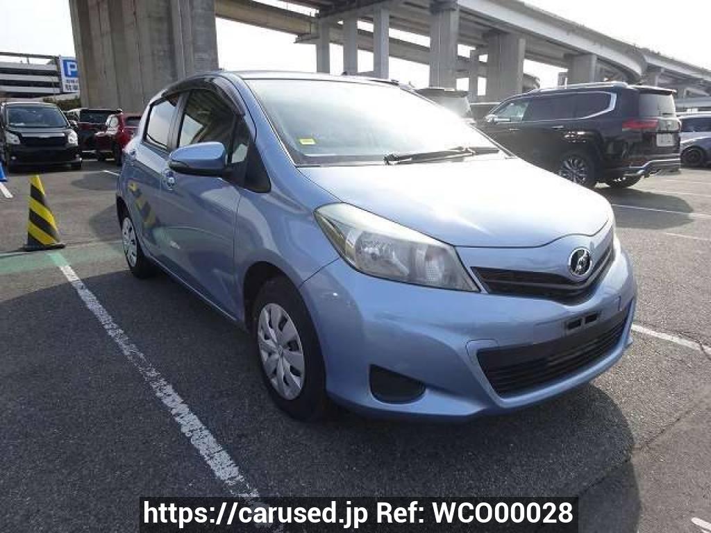 Buy Used 2011 Toyota Vitz NSP130 (WCO00028) | Japanese Used Cars Carused.jp