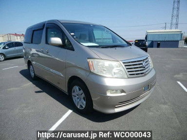 Toyota Alphard MNH10W