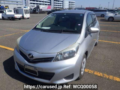 Toyota Vitz NSP130