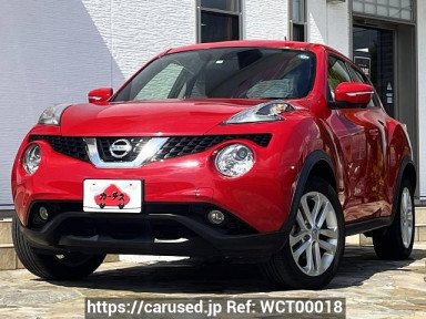 Nissan JUKE DBA-YF15