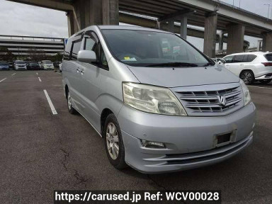 Toyota Alphard ANH10W