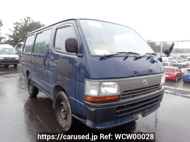 Toyota Hiace Van RZH102V