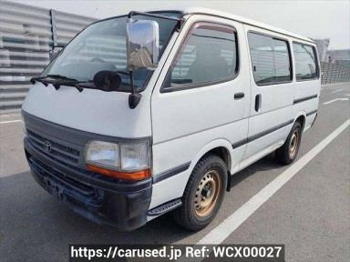 Toyota Hiace Van RZH102V