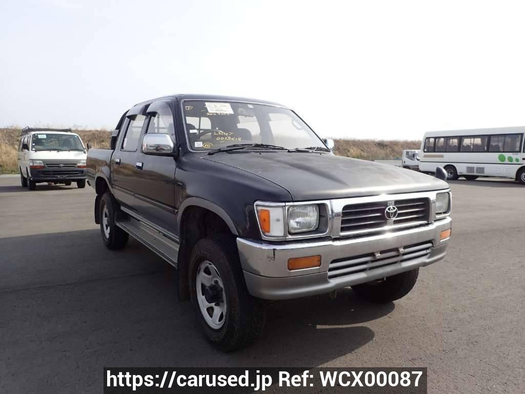 Used TOYOTA HILUX for sale | Japanese Trucks Carused.jp