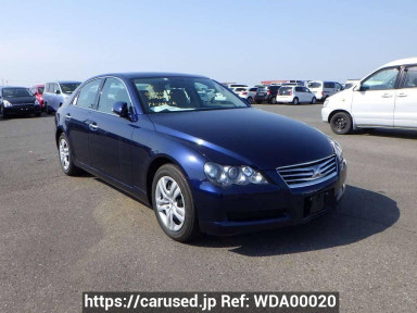 Toyota Mark X GRX120