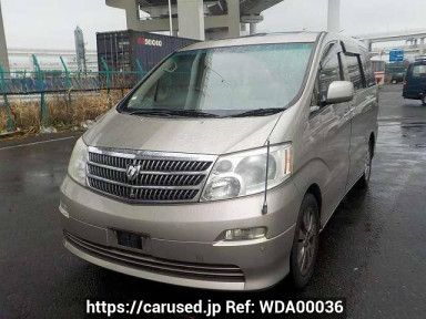 Toyota Alphard MNH10W