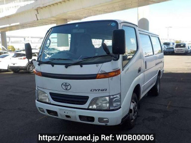 Toyota Dyna Route Van BU306V