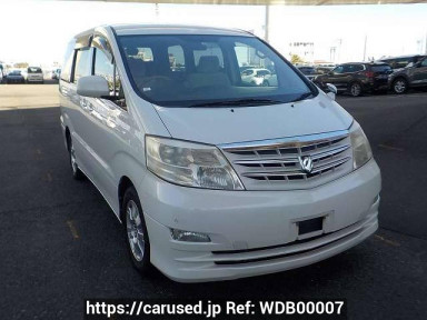 Toyota Alphard ANH10W