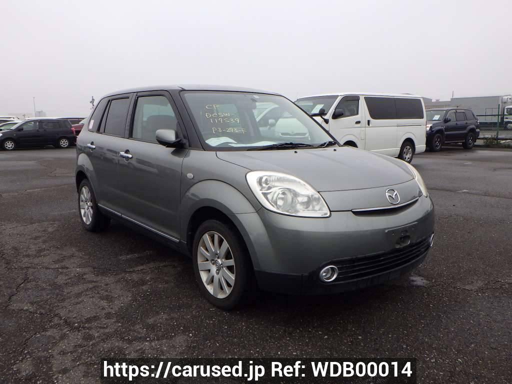 Buy Used 2005 Mazda Verisa DC5W (WDB00014) Japanese Used Cars Carused.jp