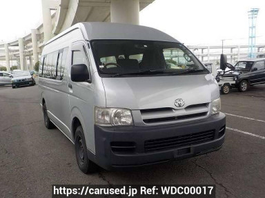 Toyota Hiace Commuter TRH228B